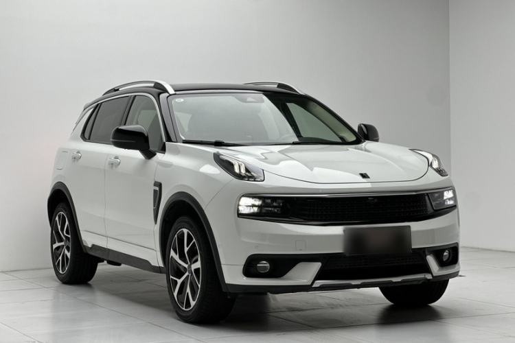 Used Lynk & Co 01 2017 2.0T Four-Wheel Drive Pro Edition Exterior 2