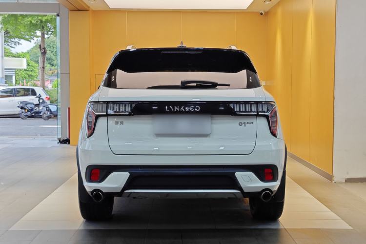 Used Lynk & Co 01 2017 2.0T Four-Wheel Drive Pro Edition Exterior 3