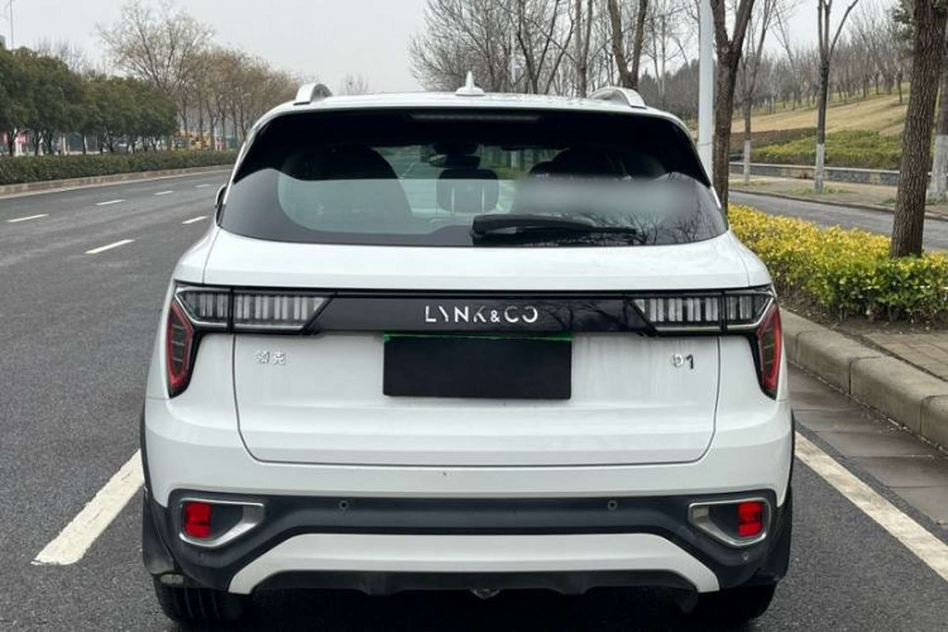 Used Lynk & Co 01 2017 2.0T Two-Wheel-Drive Version Exterior 3