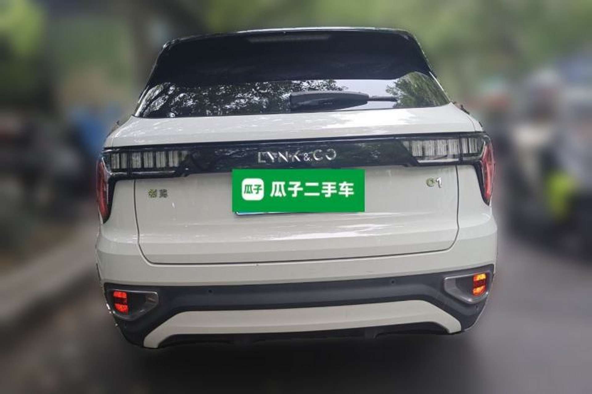 Used Lynk & Co 01 2017 2.0T Two-Wheel Drive Pro Edition Exterior 4