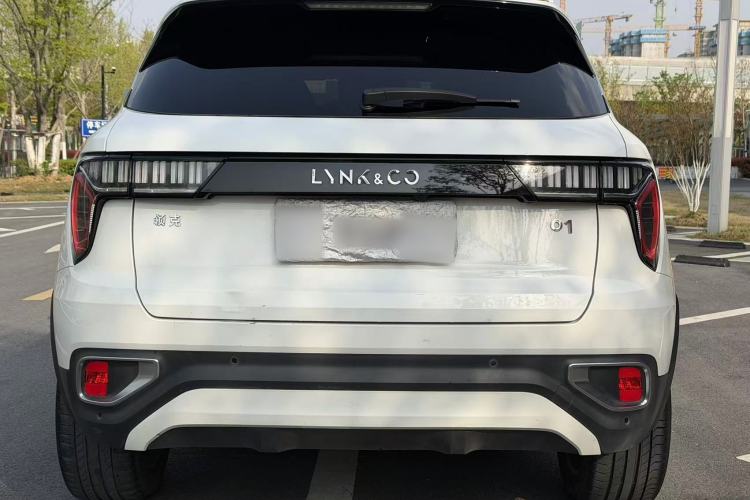 Used Lynk & Co 01 2017 2.0T Two-Wheel Drive Pro Edition Exterior 4