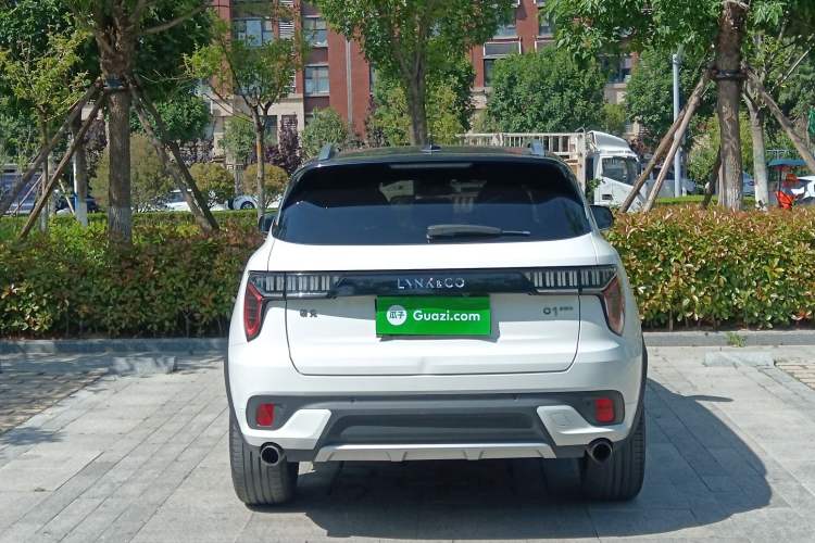 Used Lynk & Co 01 2017 2.0T Four-Wheel Drive Pro Edition Exterior 5