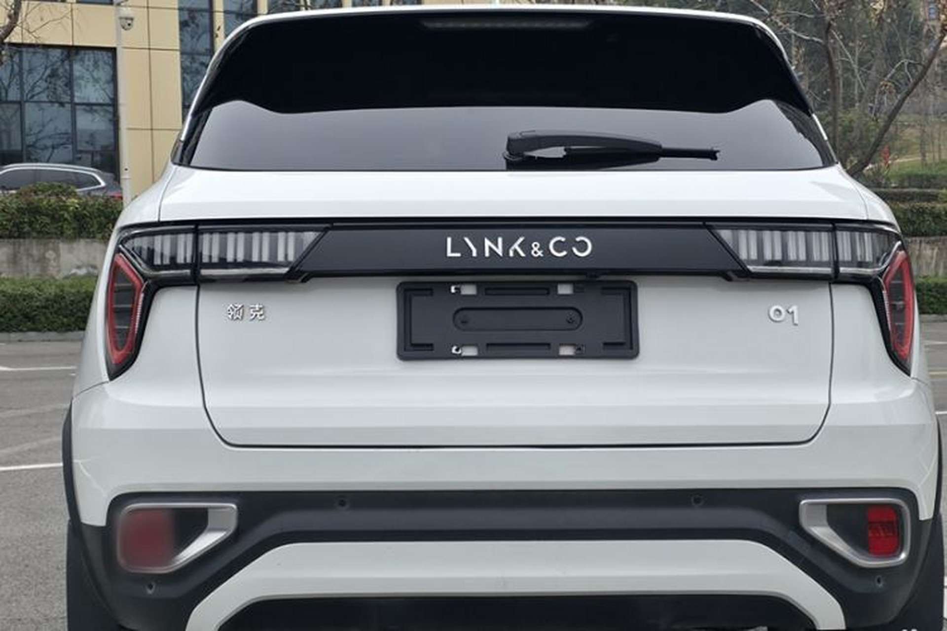 Used Lynk & Co 01 2017 2.0T Two-Wheel Drive Pro Edition Exterior 5