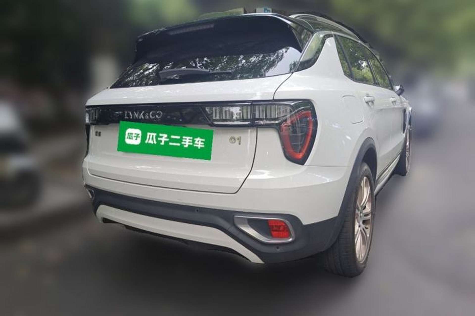 Used Lynk & Co 01 2017 2.0T Two-Wheel Drive Pro Edition Exterior 5