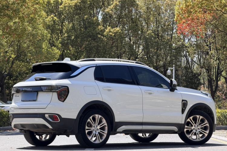Used Lynk & Co 01 2017 2.0T Two-Wheel Drive Pro Edition Exterior 6