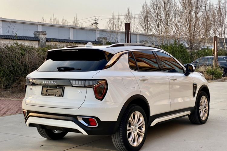 Used Lynk & Co 01 2017 2.0T Two-Wheel Drive Pro Edition Exterior 6
