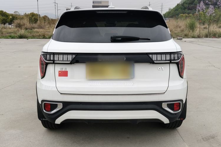 Used Lynk & Co 01 2017 2.0T Two-Wheel Drive Pro Edition Exterior 6