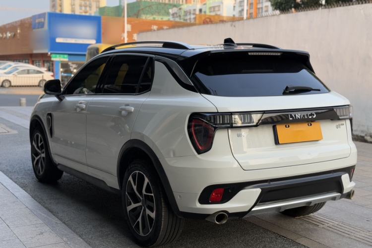 Used Lynk & Co 01 2017 2.0T Four-Wheel Drive Pro Edition Exterior 6