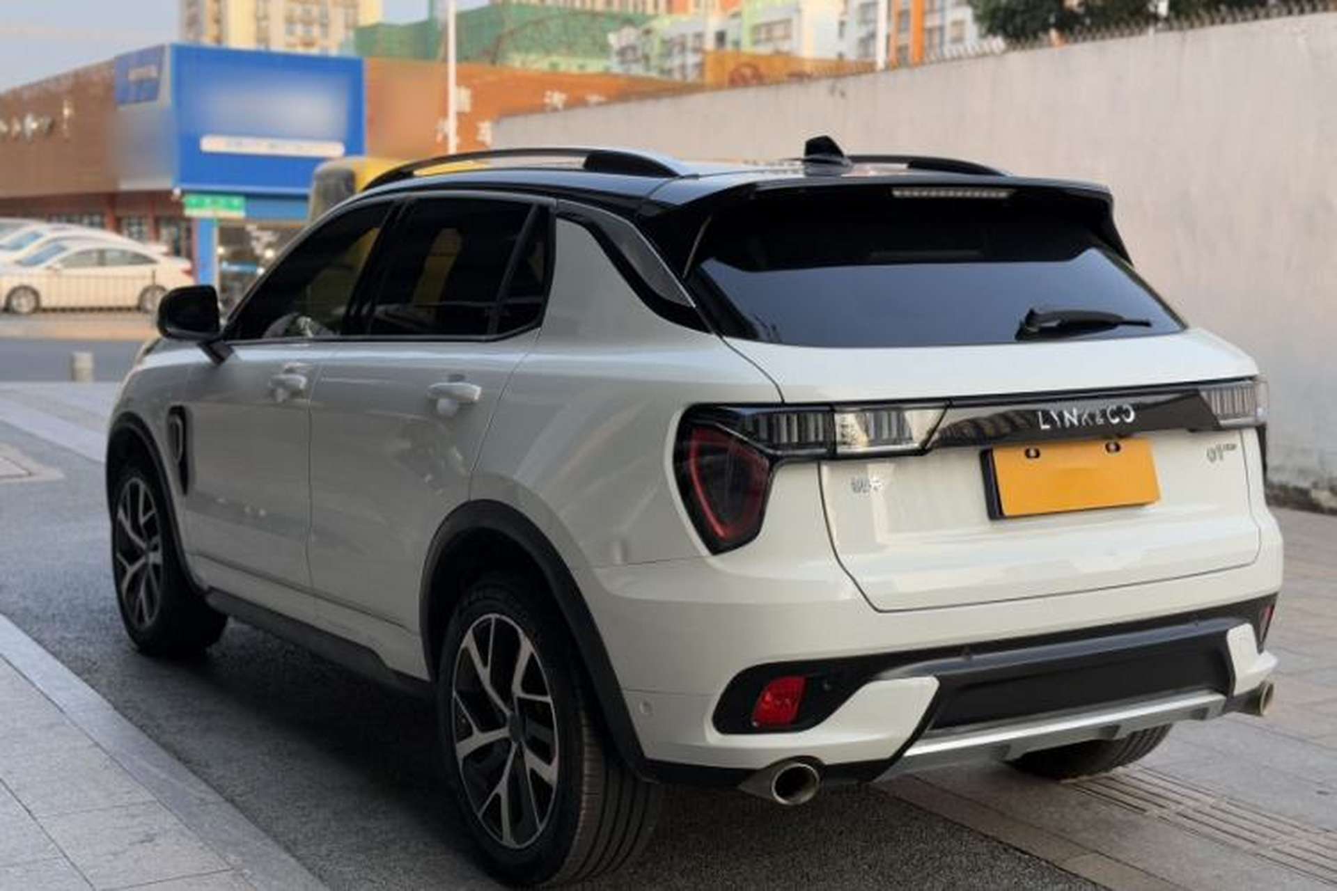 Used Lynk & Co 01 2017 2.0T Four-Wheel Drive Pro Edition Exterior 6