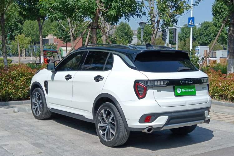 Used Lynk & Co 01 2017 2.0T Four-Wheel Drive Pro Edition Exterior 6