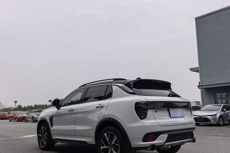 Used Lynk & Co 01 2017 2.0T Four-Wheel Drive Pro Edition Exterior 6