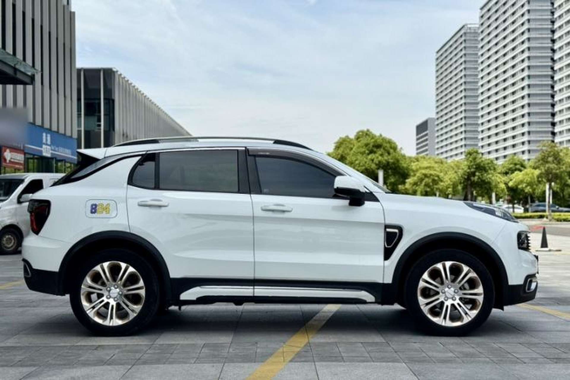 Used Lynk & Co 01 2017 2.0T Two-Wheel Drive Pro Edition Exterior 7