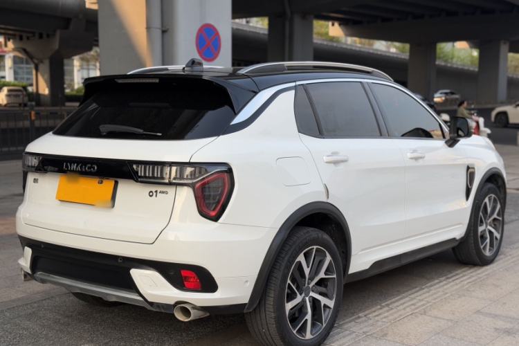 Used Lynk & Co 01 2017 2.0T Four-Wheel Drive Pro Edition Exterior 9