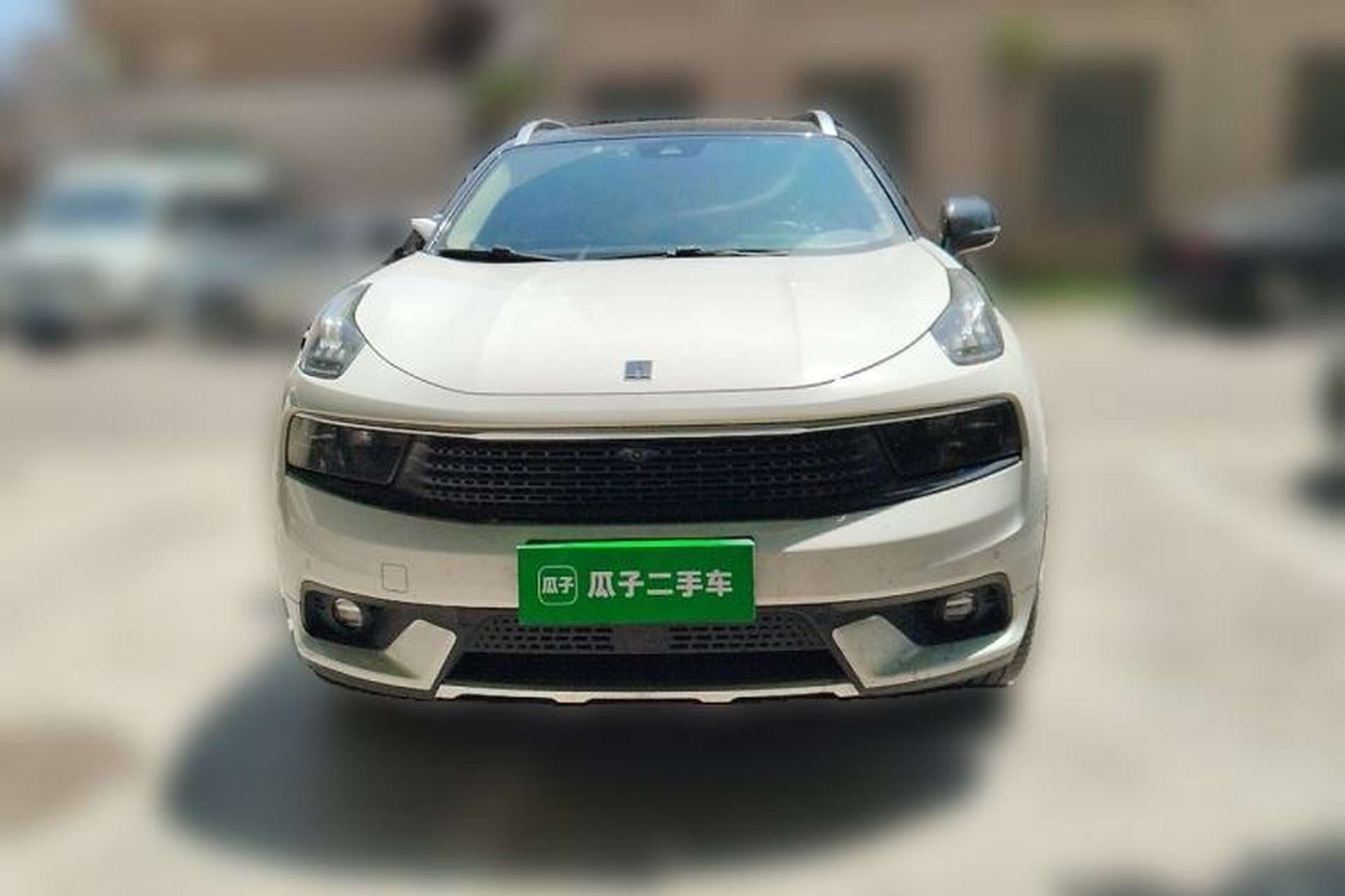Used Lynk & Co 01 2017 2.0T Four-Wheel Drive Pro Edition Front