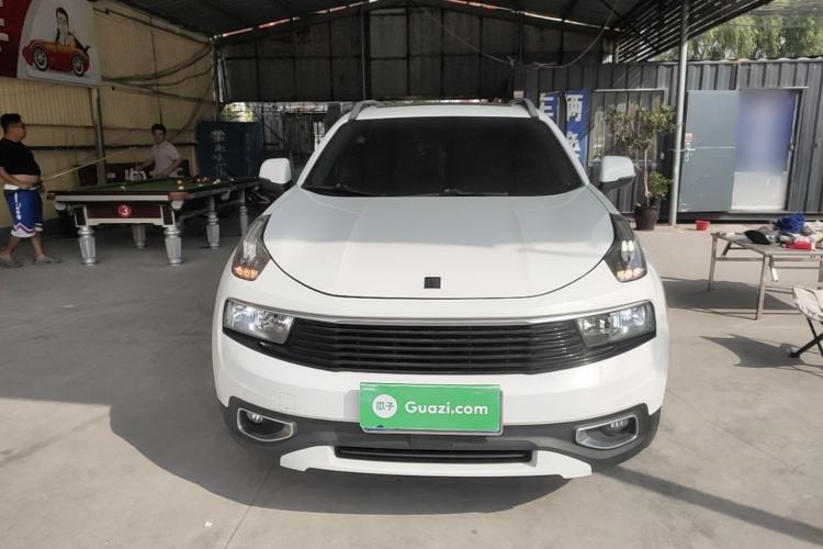 Used Lynk & Co 01 2017 2.0T Two-Wheel-Drive Version Front