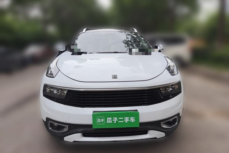 Used Lynk & Co 01 2017 2.0T Two-Wheel-Drive Version Front