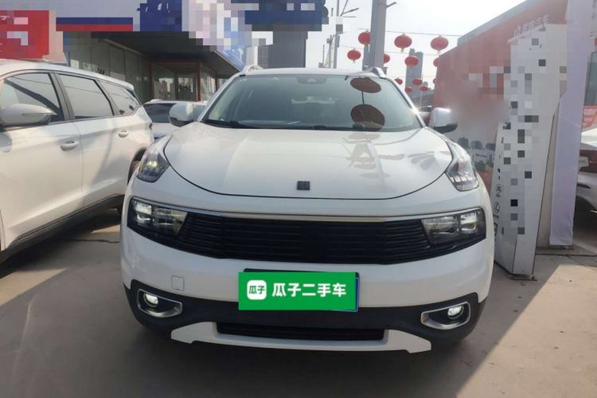 Used Lynk & Co 01 2017 2.0T Two-Wheel Drive Pro Edition Front