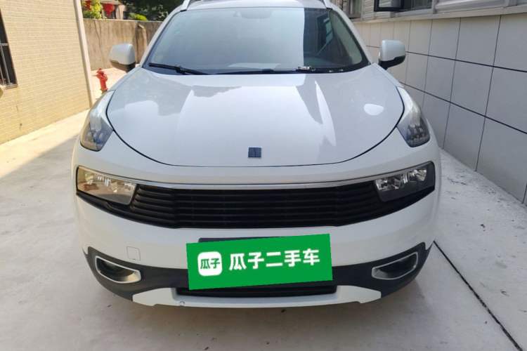 Used Lynk & Co 01 2017 2.0T Two-Wheel-Drive Version Front