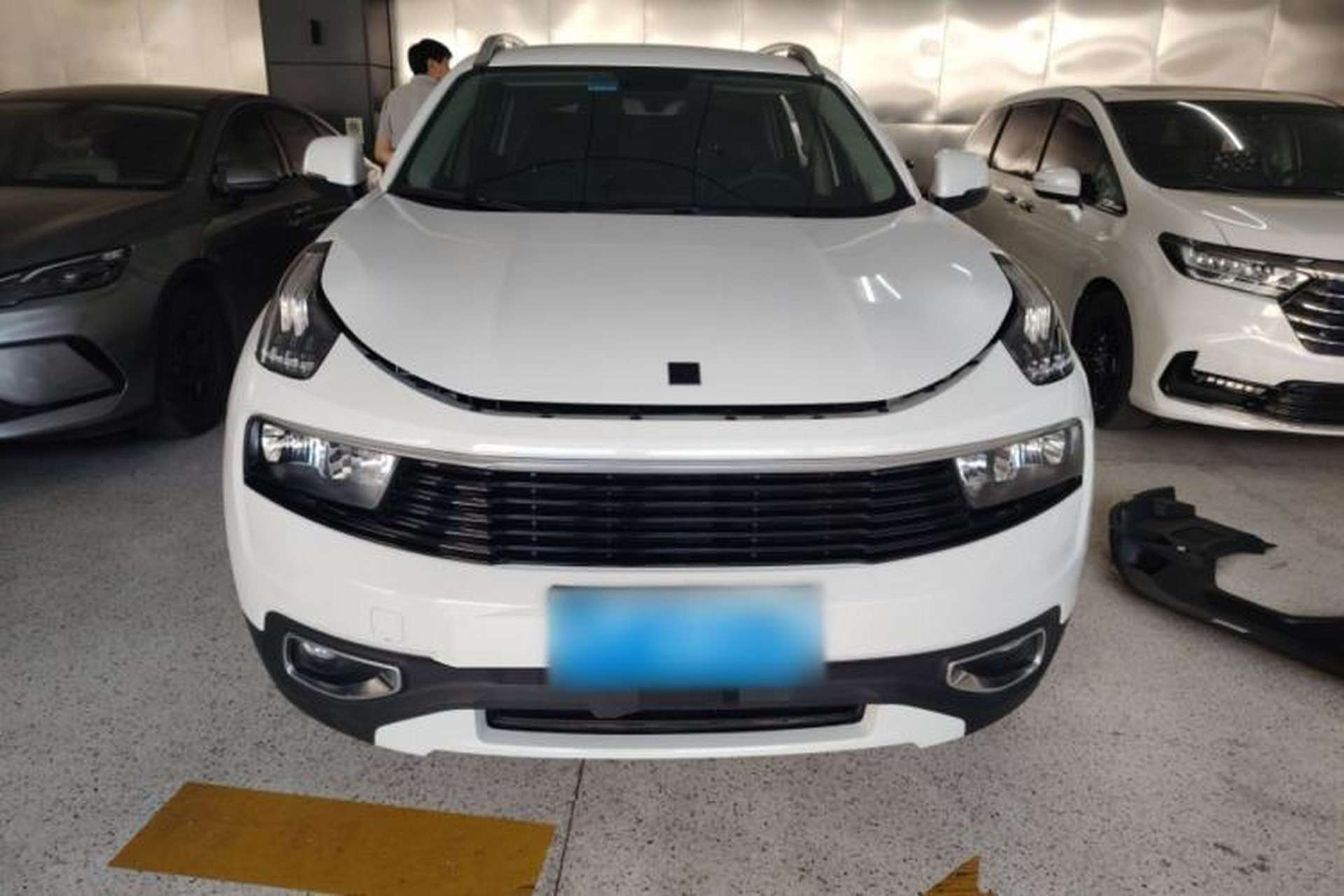 Used Lynk & Co 01 2017 2.0T Two-Wheel-Drive Version Front