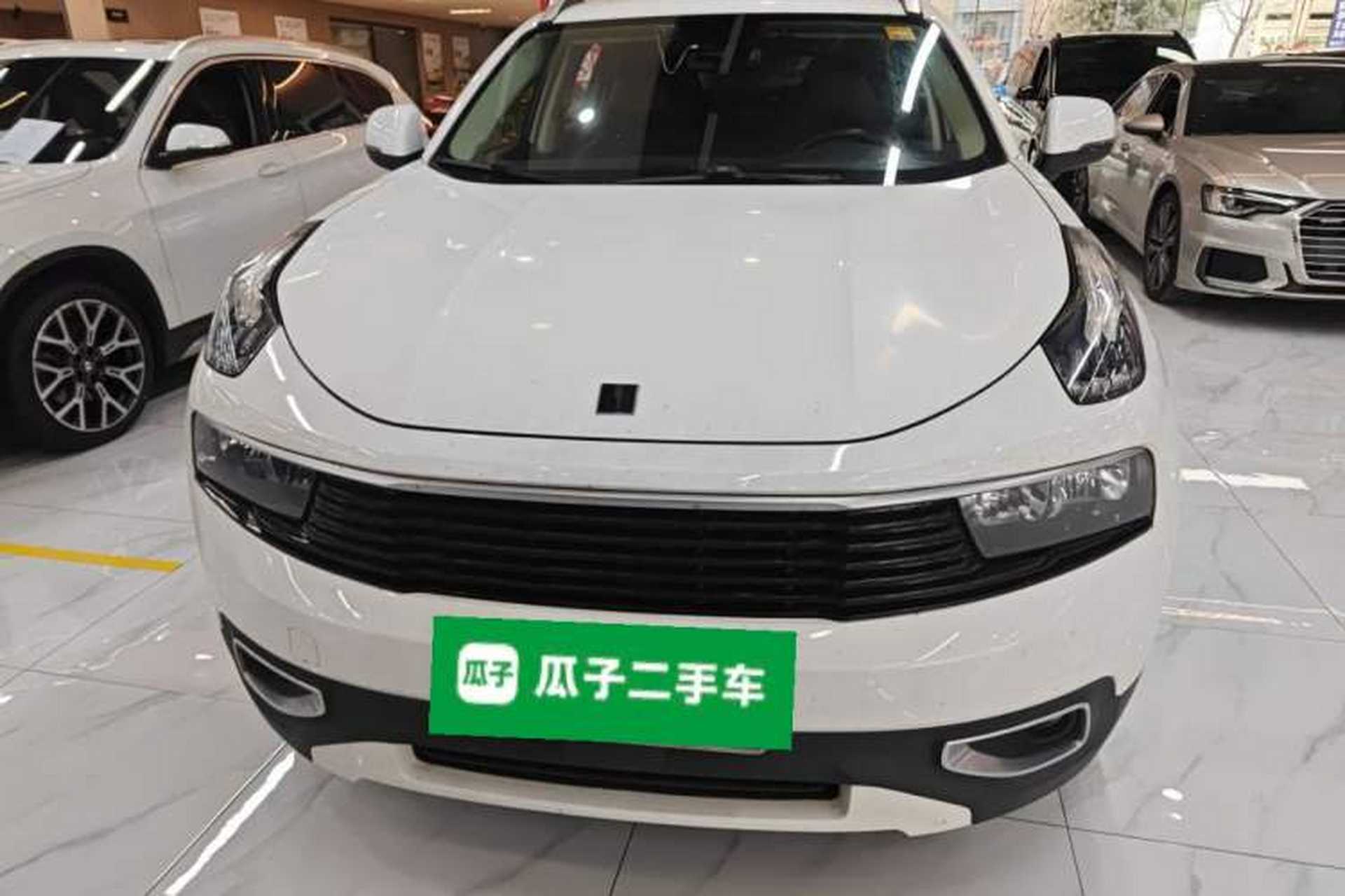 Used Lynk & Co 01 2017 2.0T Two-Wheel-Drive Version Front