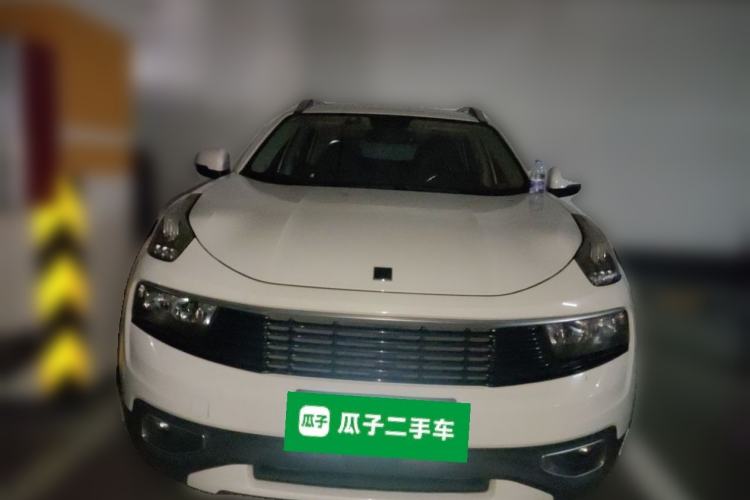 Used Lynk & Co 01 2017 2.0T Two-Wheel-Drive Version Front