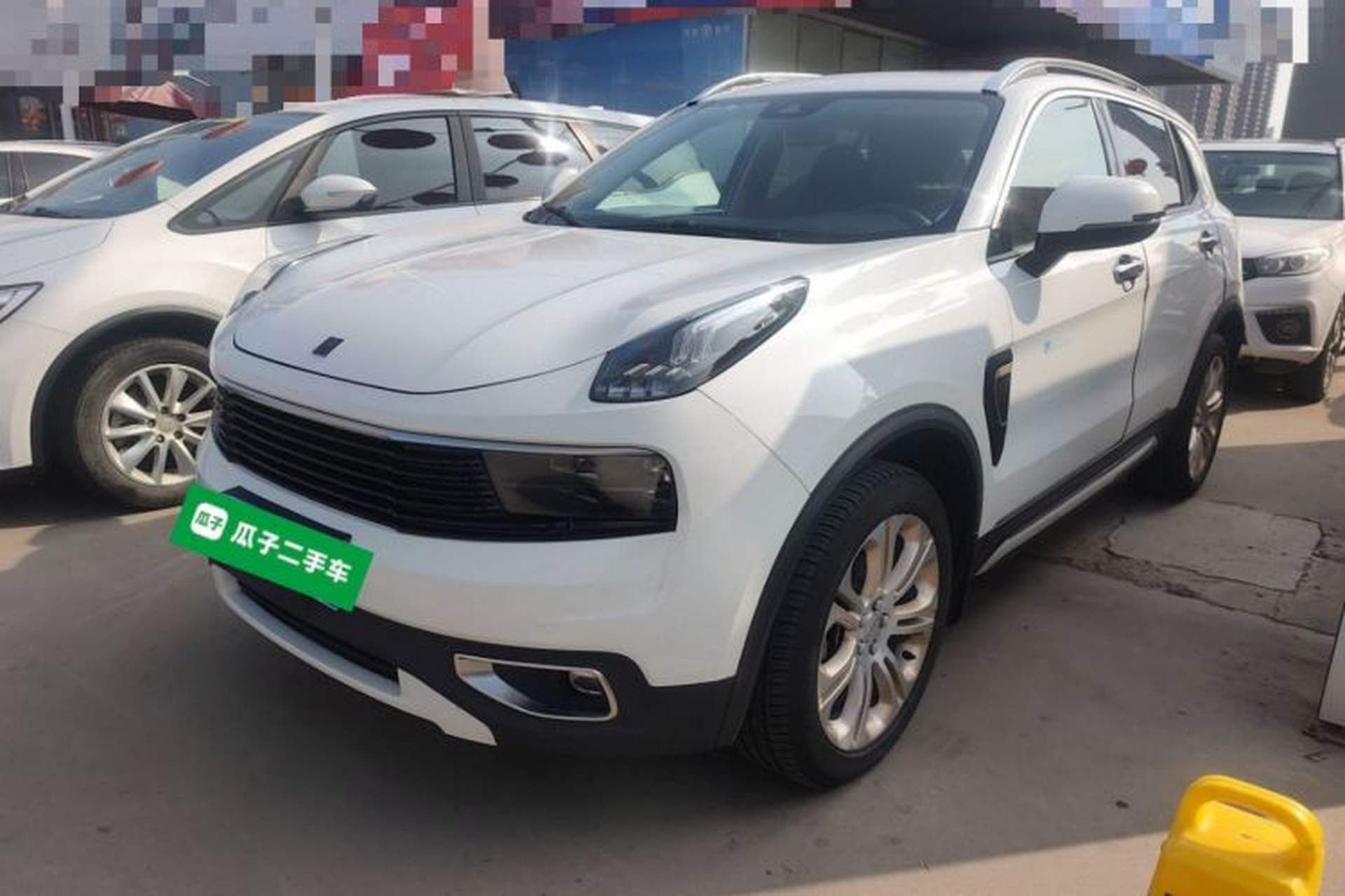 Used Lynk & Co 01 2017 2.0T Two-Wheel Drive Pro Edition Front Left 45 Deg