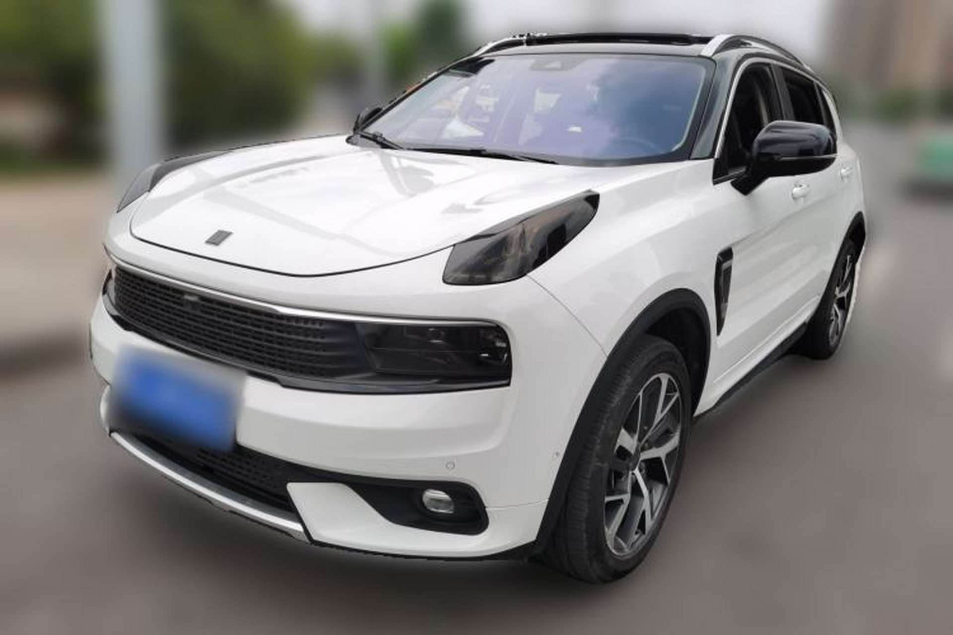 Used Lynk & Co 01 2017 2.0T Four-Wheel Drive Pro Edition Front Left 45 Deg