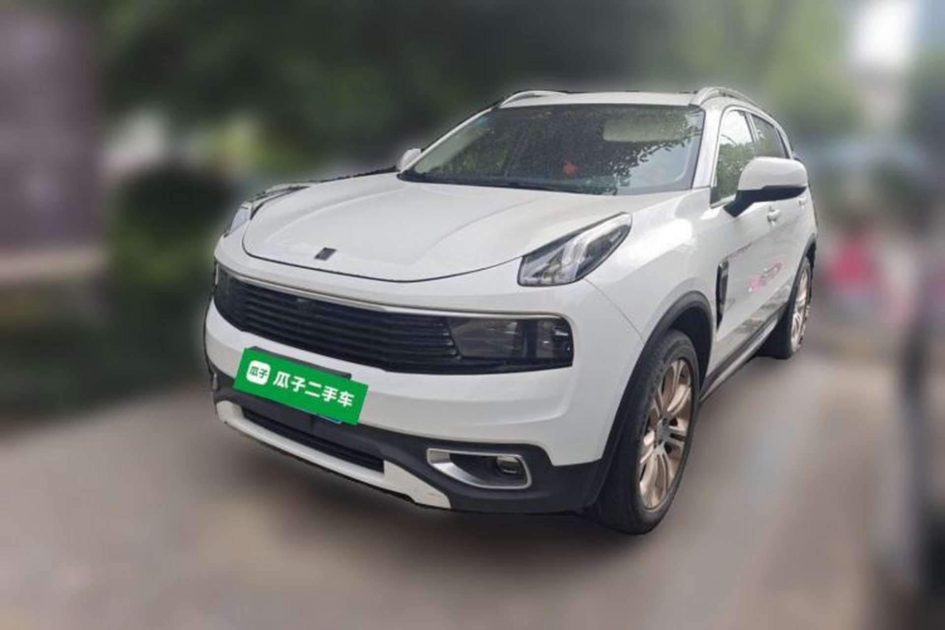 Used Lynk & Co 01 2017 2.0T Two-Wheel Drive Pro Edition Front Left 45 Deg