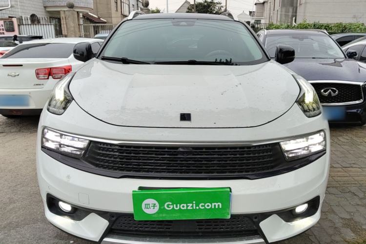 Used Lynk & Co 01 2017 2.0T Four-Wheel Drive Pro Edition Front