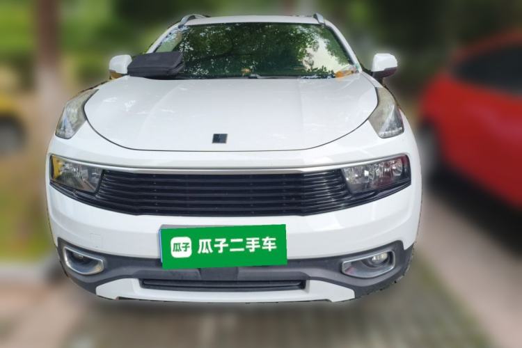 Used Lynk & Co 01 2017 2.0T Two-Wheel-Drive Version Front