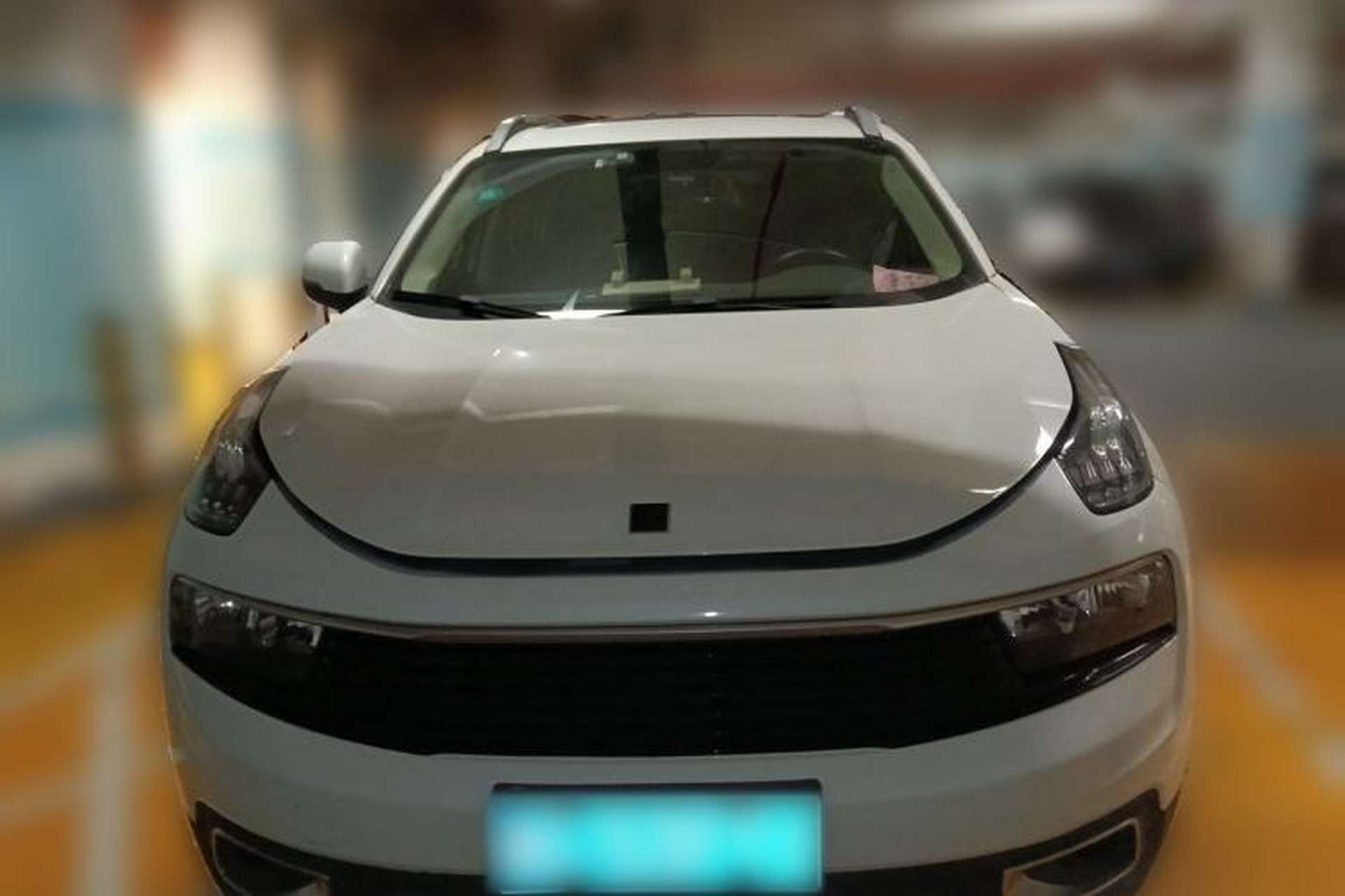 Used Lynk & Co 01 2017 2.0T Two-Wheel-Drive Version Front