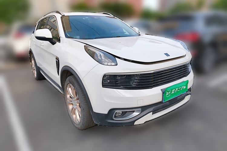 Used Lynk & Co 01 2017 2.0T Two-Wheel Drive Pro Edition Front Right 45 Deg
