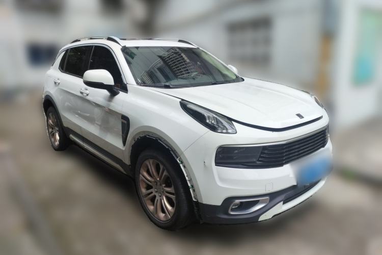 Used Lynk & Co 01 2017 2.0T Two-Wheel Drive Pro Edition Front Right 45 Deg