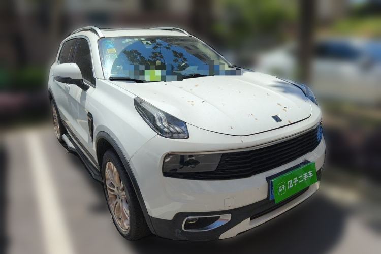 Used Lynk & Co 01 2017 2.0T Two-Wheel Drive Pro Edition Front Right 45 Deg