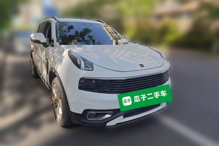 Used Lynk & Co 01 2017 2.0T Two-Wheel Drive Pro Edition Front Right 45 Deg