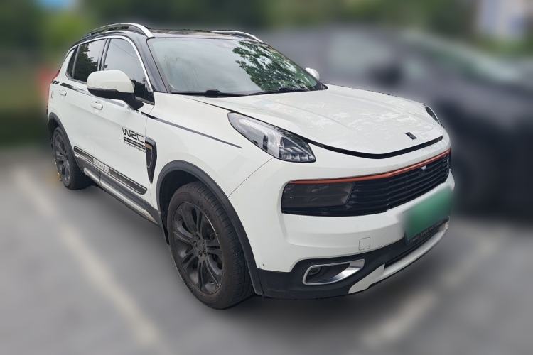 Used Lynk & Co 01 2017 2.0T Two-Wheel Drive Pro Edition Front Right 45 Deg