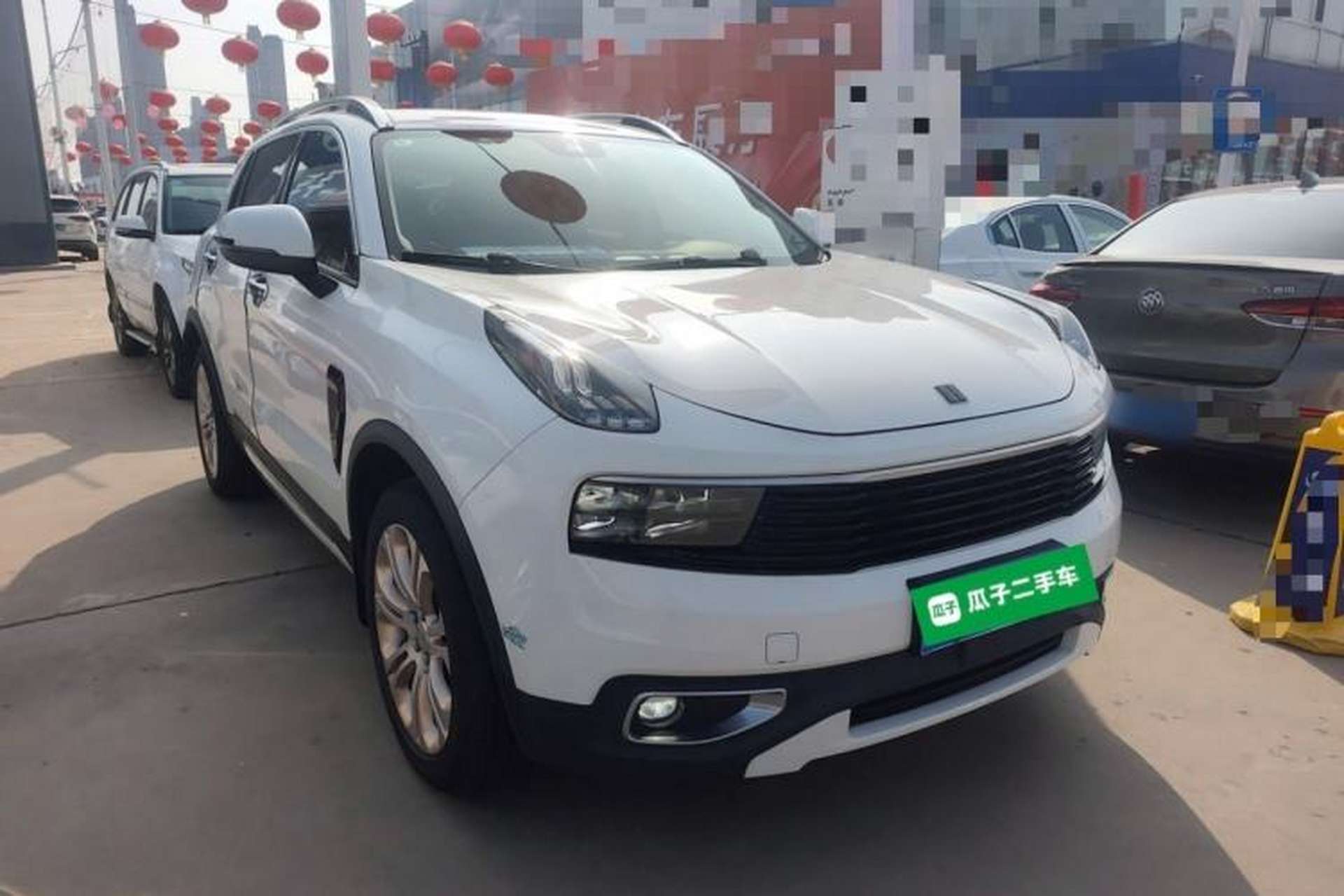 Used Lynk & Co 01 2017 2.0T Two-Wheel Drive Pro Edition Front Right 45 Deg