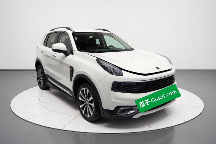 Used Lynk & Co 01 2017 2.0T Two-Wheel Drive Pro Edition Front Right 45 Deg