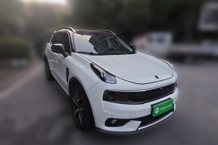 Used Lynk & Co 01 2017 2.0T Four-Wheel Drive Pro Edition Front Right 45 Deg