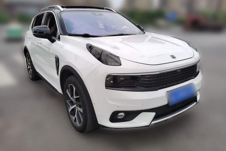 Used Lynk & Co 01 2017 2.0T Four-Wheel Drive Pro Edition Front Right 45 Deg
