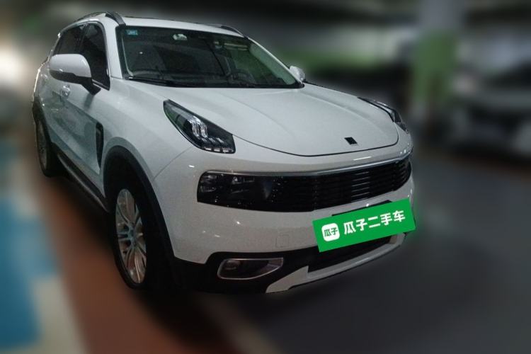 Used Lynk & Co 01 2017 2.0T Two-Wheel Drive Pro Edition Front Right 45 Deg