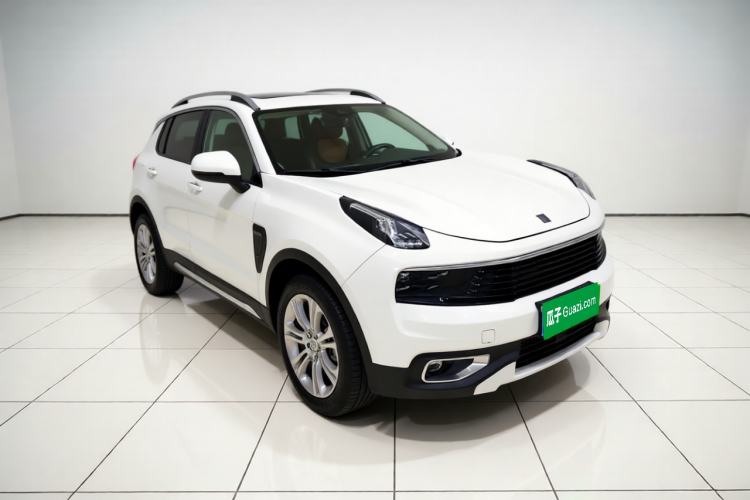 Used Lynk & Co 01 2017 2.0T Two-Wheel Drive Pro Edition Front Right 45 Deg