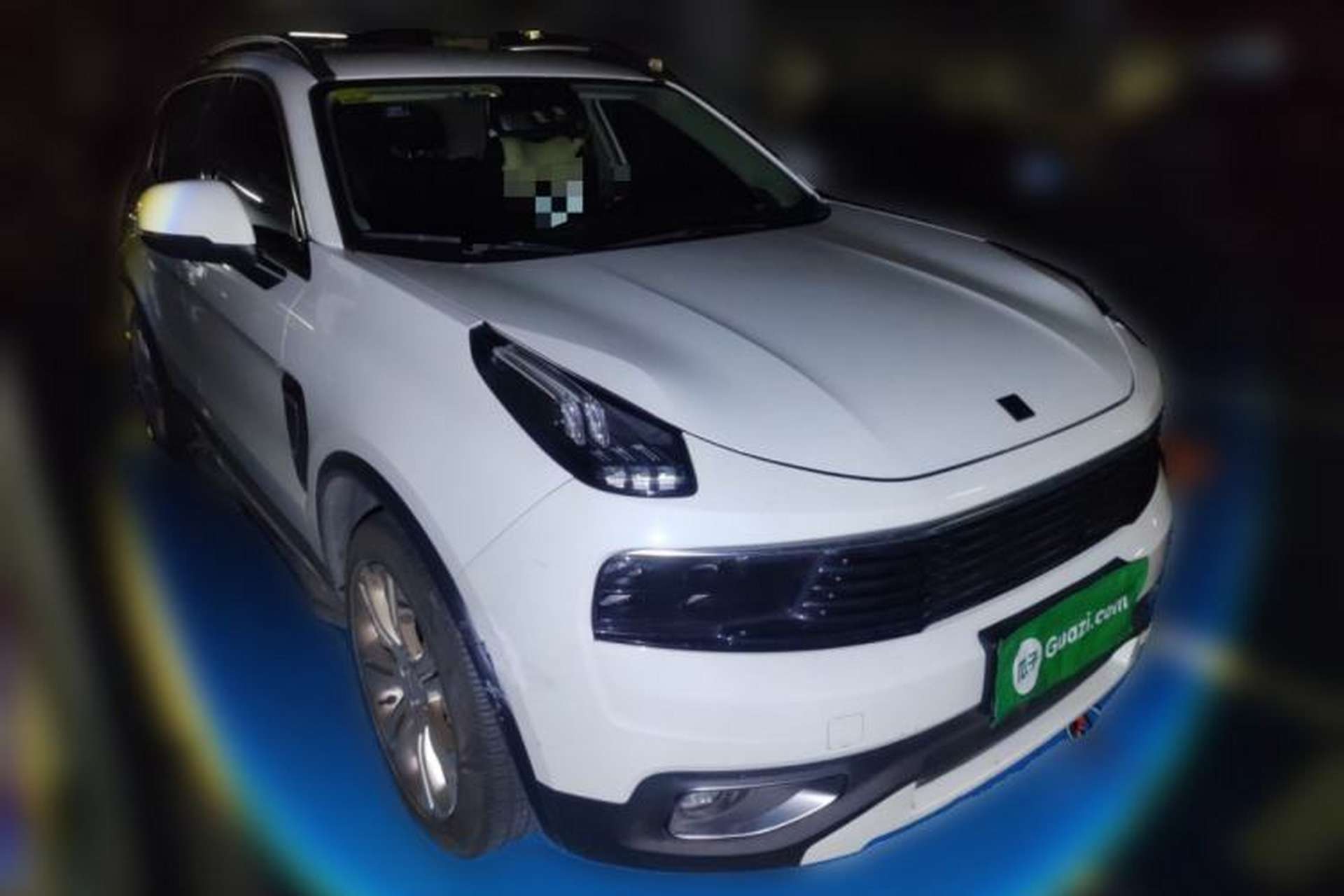 Used Lynk & Co 01 2017 2.0T Two-Wheel Drive Pro Edition Front Right 45 Deg