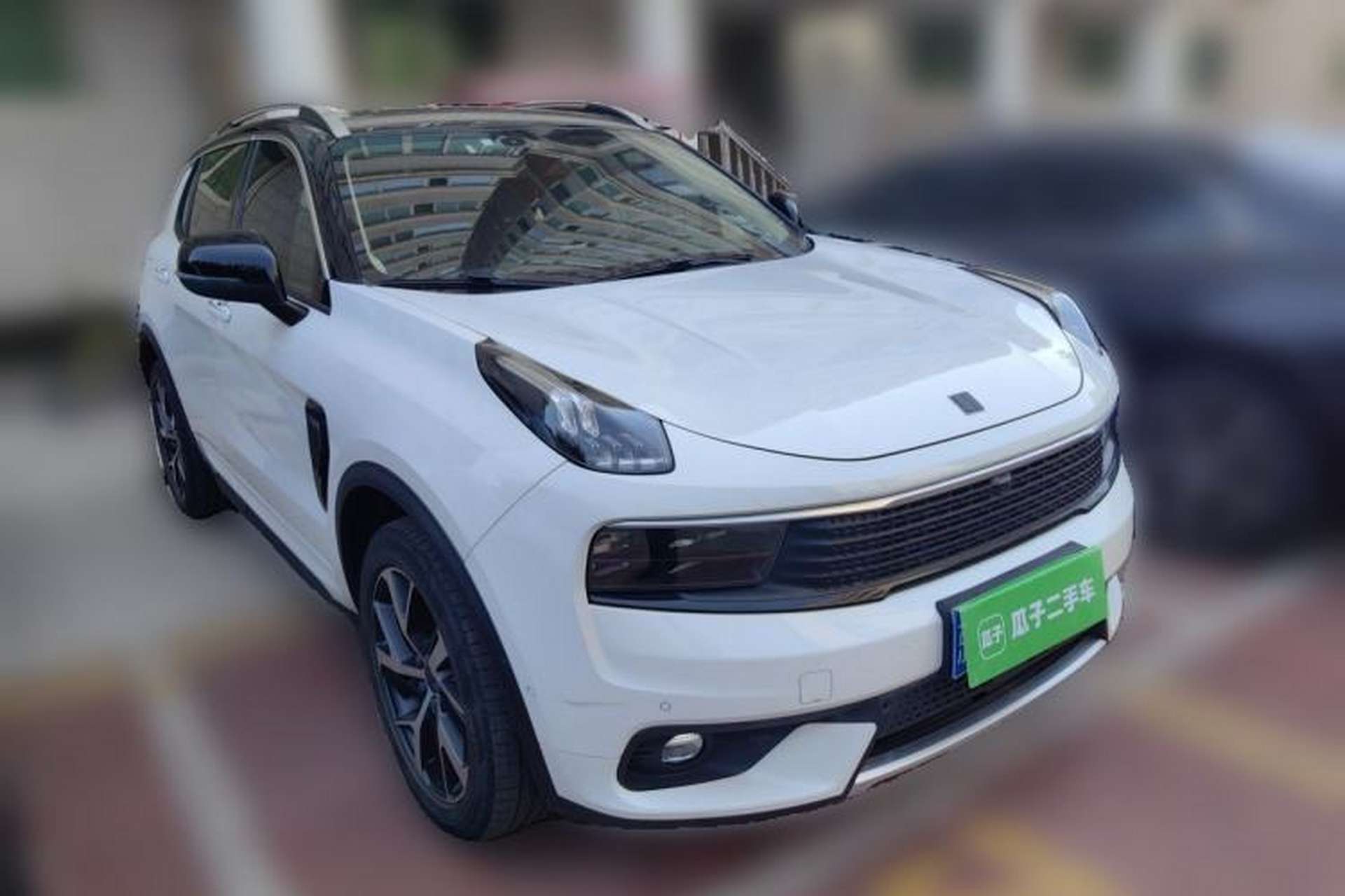 Used Lynk & Co 01 2017 2.0T Four-Wheel Drive Pro Edition Front Right 45 Deg
