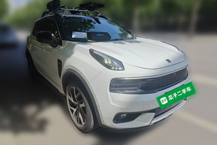 Used Lynk & Co 01 2017 2.0T Four-Wheel Drive Pro Edition Front Right 45 Deg