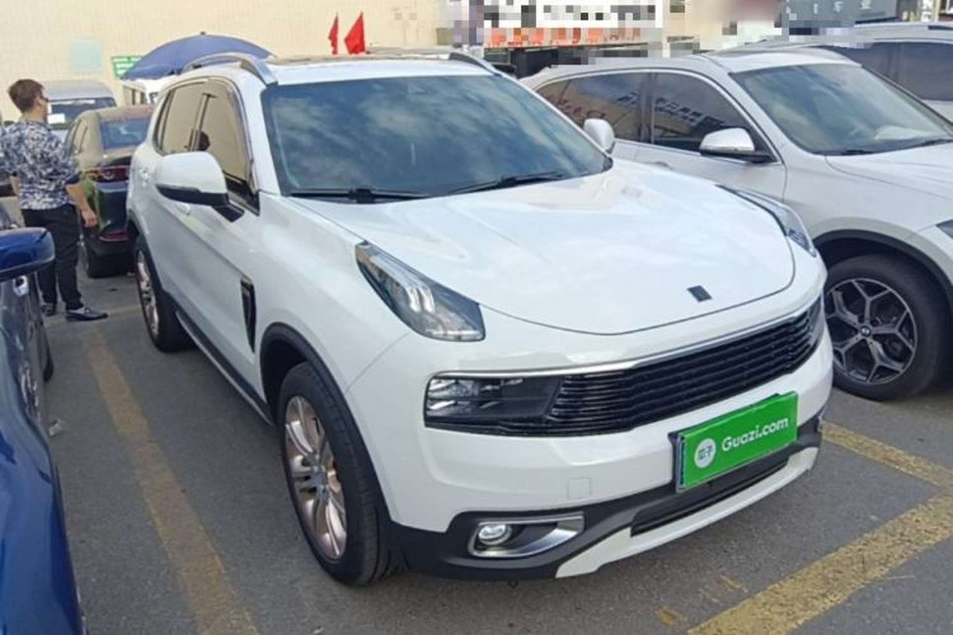 Used Lynk & Co 01 2017 2.0T Two-Wheel Drive Pro Edition Front Right 45 Deg
