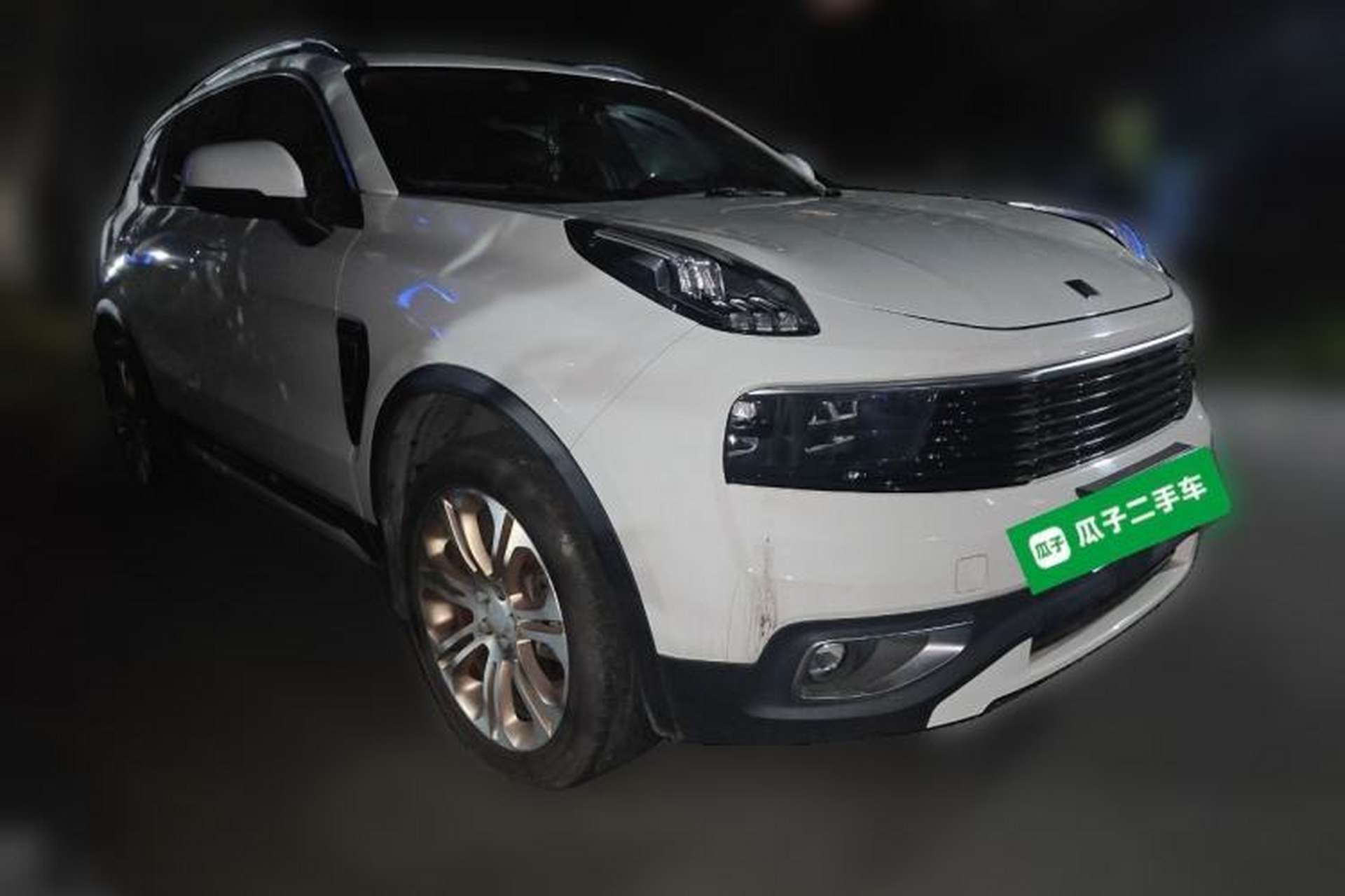Used Lynk & Co 01 2017 2.0T Two-Wheel Drive Pro Edition Front Right 45 Deg