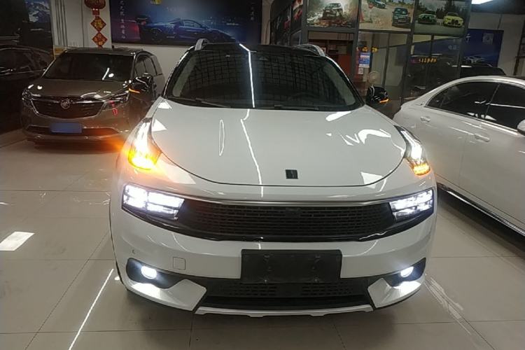 Used Lynk & Co 01 2017 2.0T Four-Wheel Drive Pro Edition Front