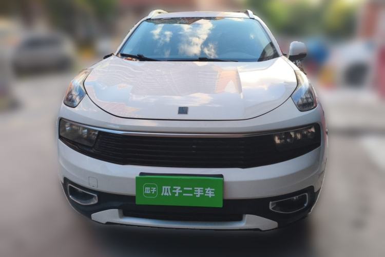 Used Lynk & Co 01 2017 2.0T Two-Wheel-Drive Version Front