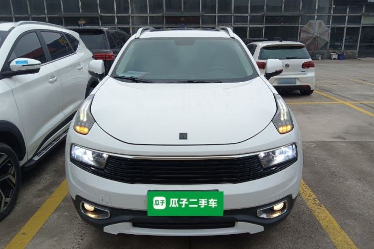 Used Lynk & Co 01 2017 2.0T Two-Wheel-Drive Version Front